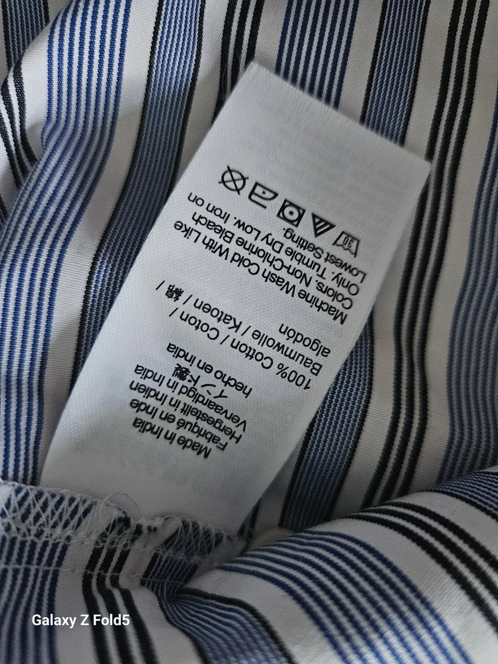 J. Crew Light Blue Striped Short-Sleeve Tiered Mini Dress